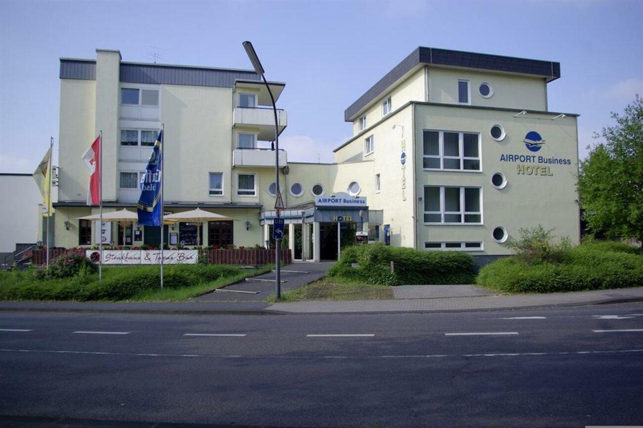 Airport Business Hotel Koeln Exteriör bild
