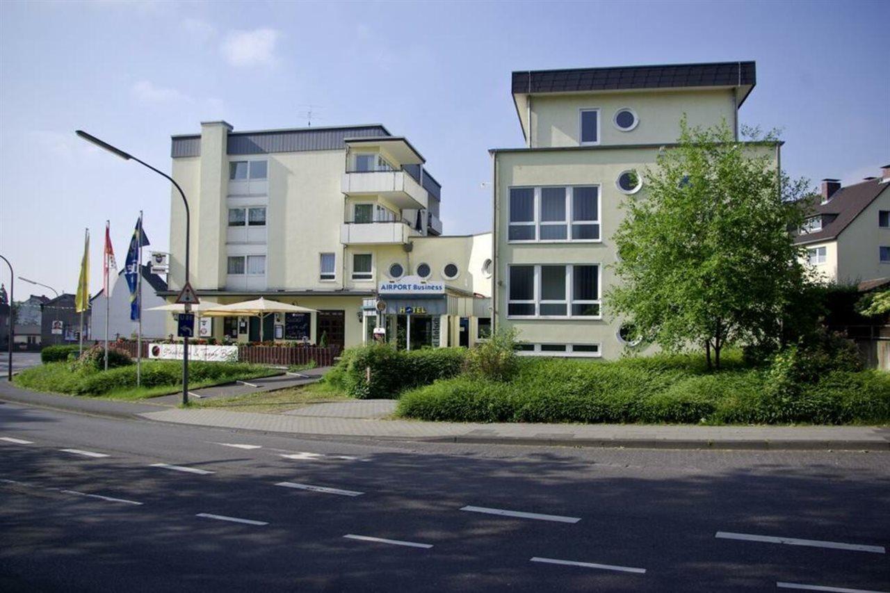 Airport Business Hotel Koeln Exteriör bild