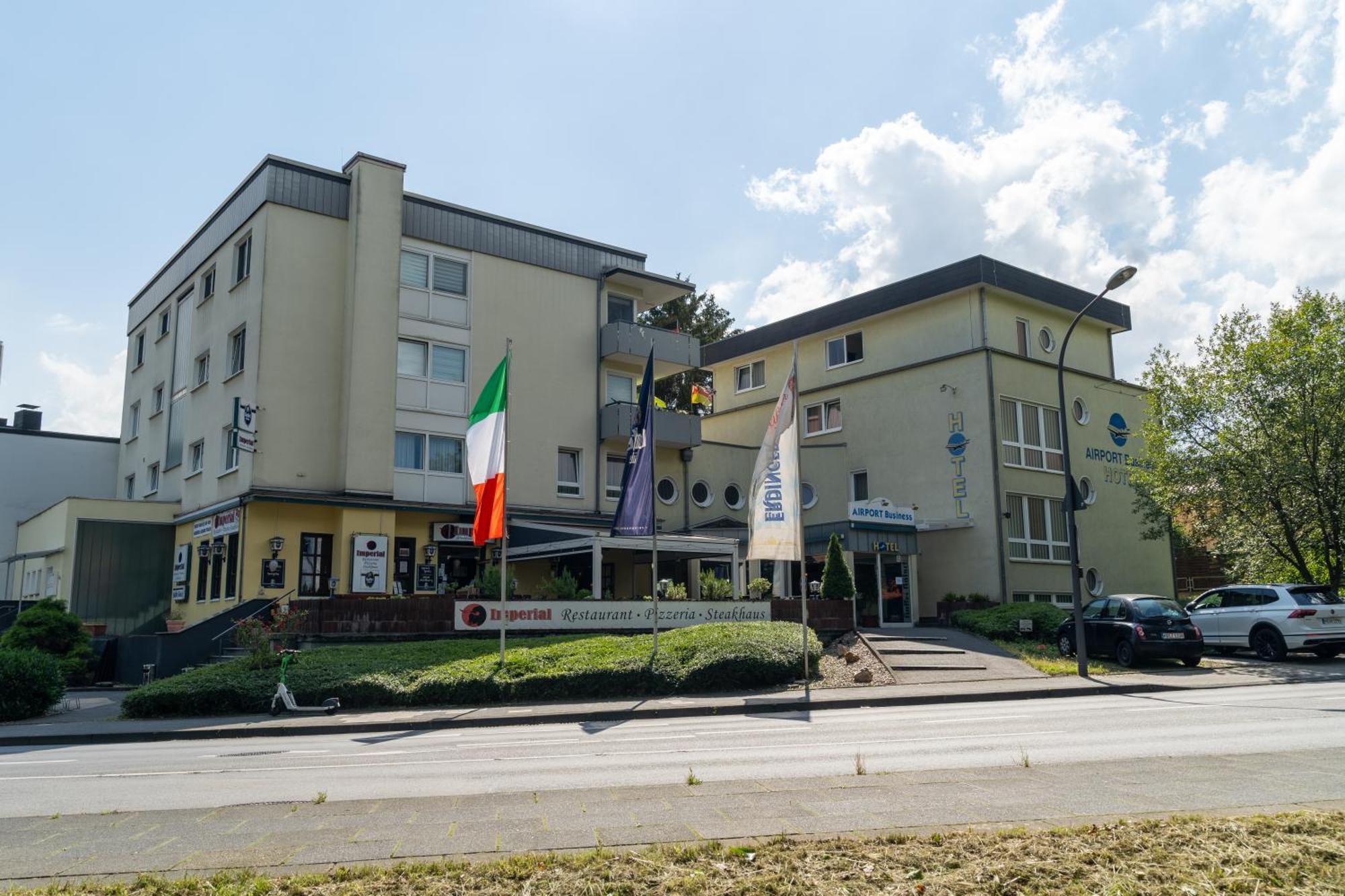Airport Business Hotel Koeln Exteriör bild