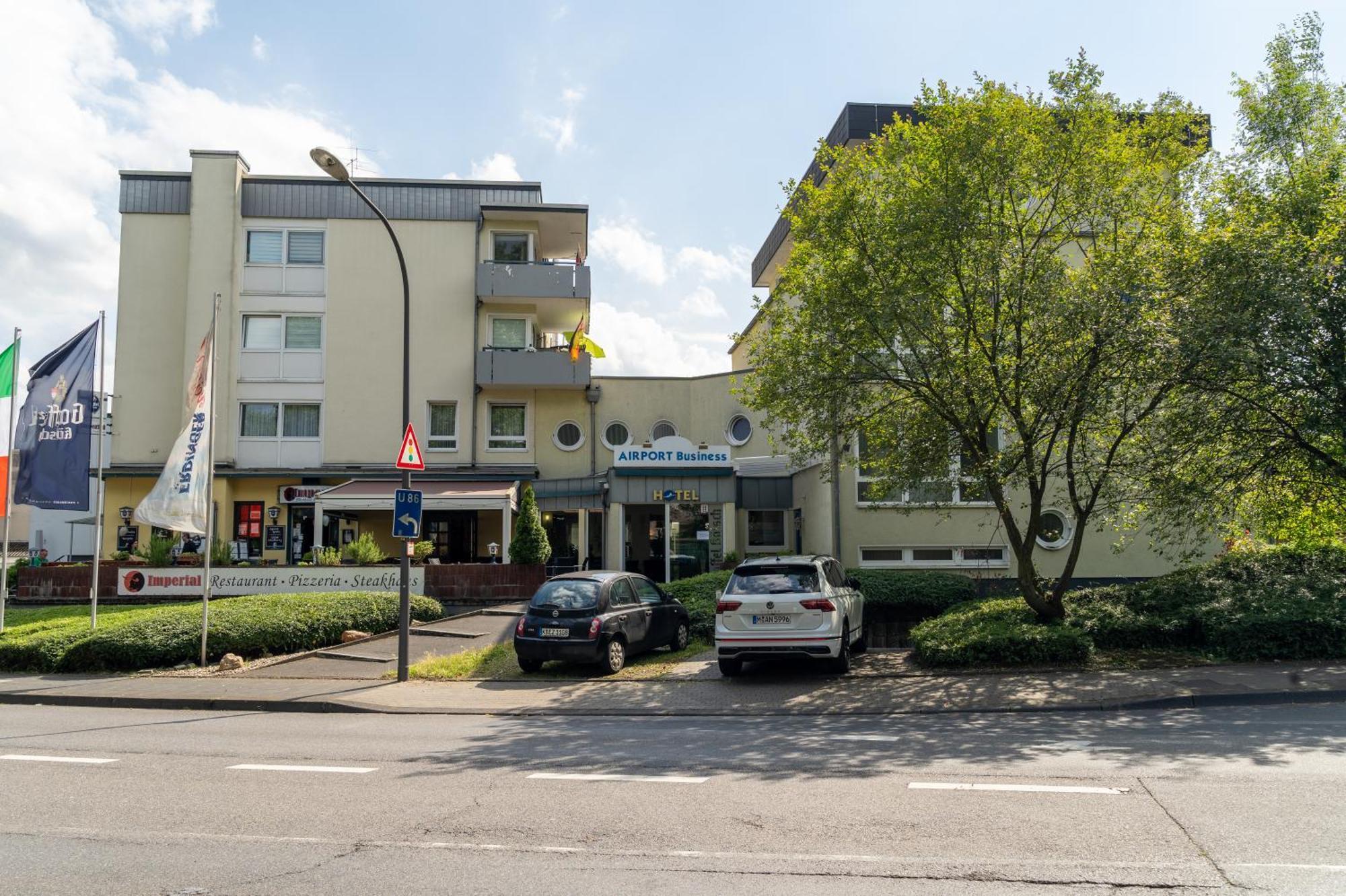 Airport Business Hotel Koeln Exteriör bild