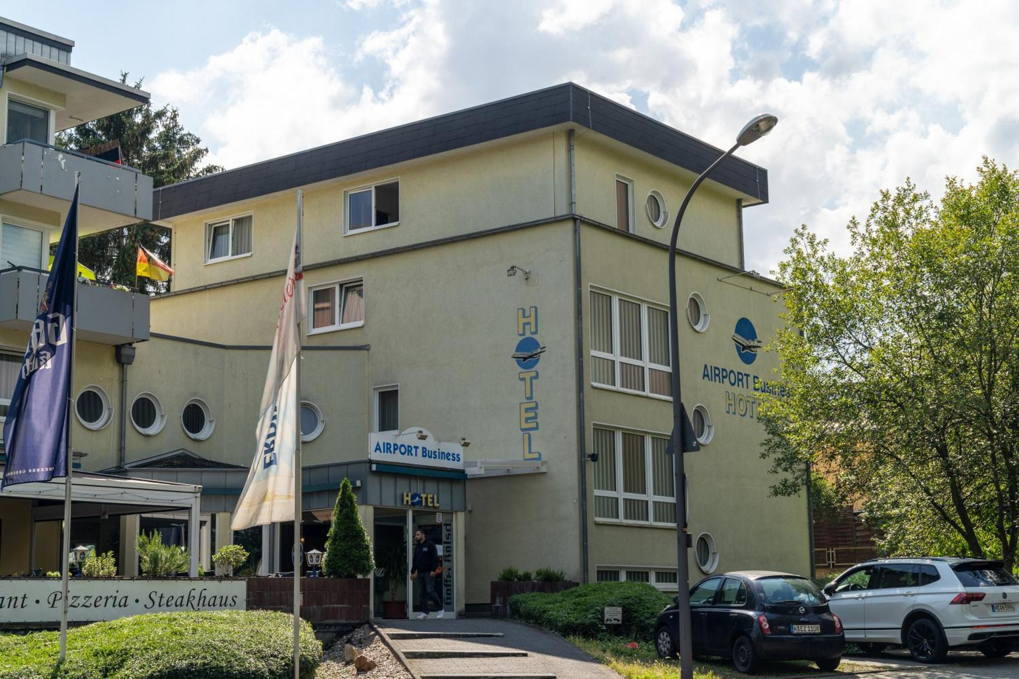 Airport Business Hotel Koeln Exteriör bild