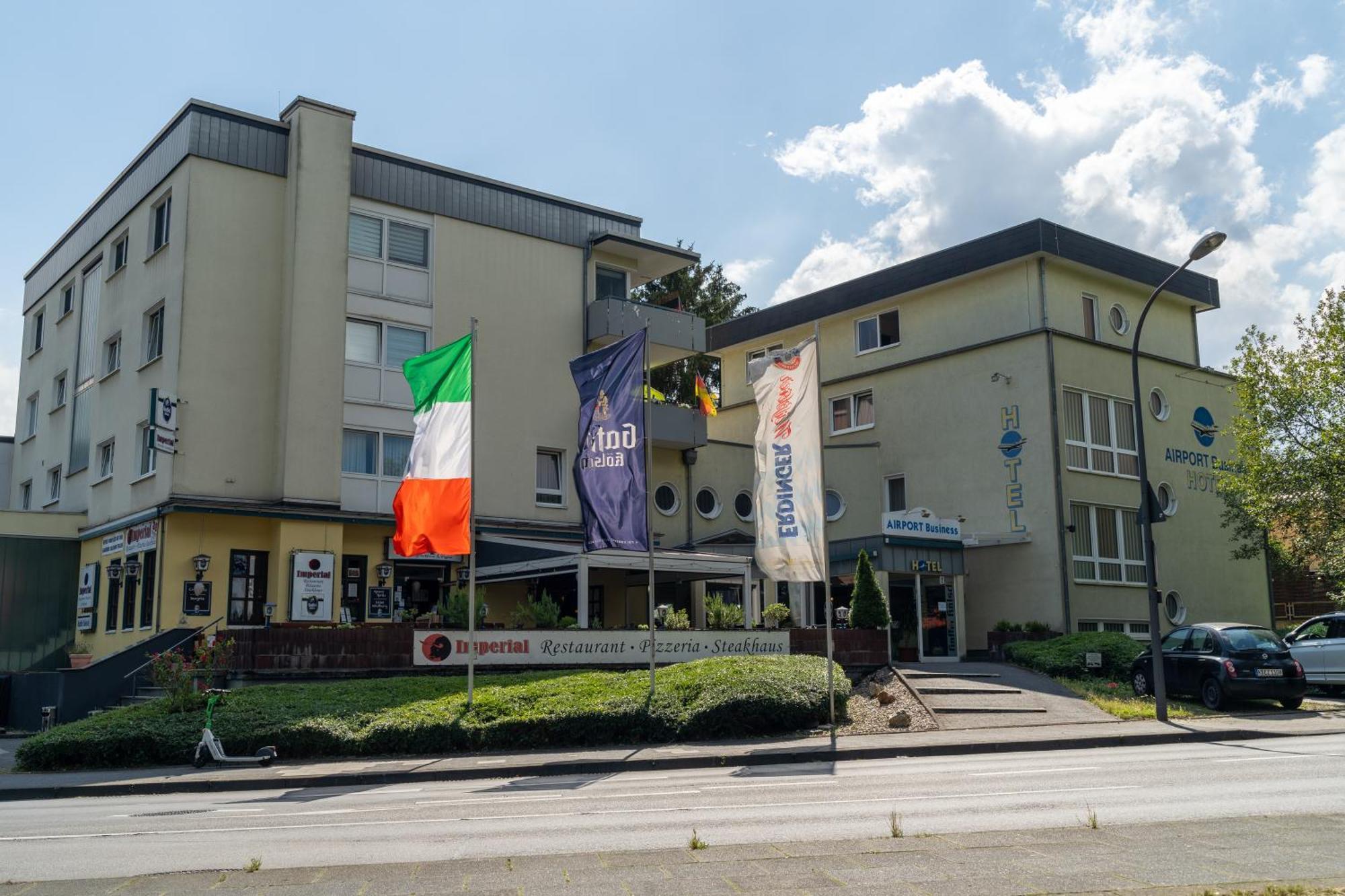 Airport Business Hotel Koeln Exteriör bild