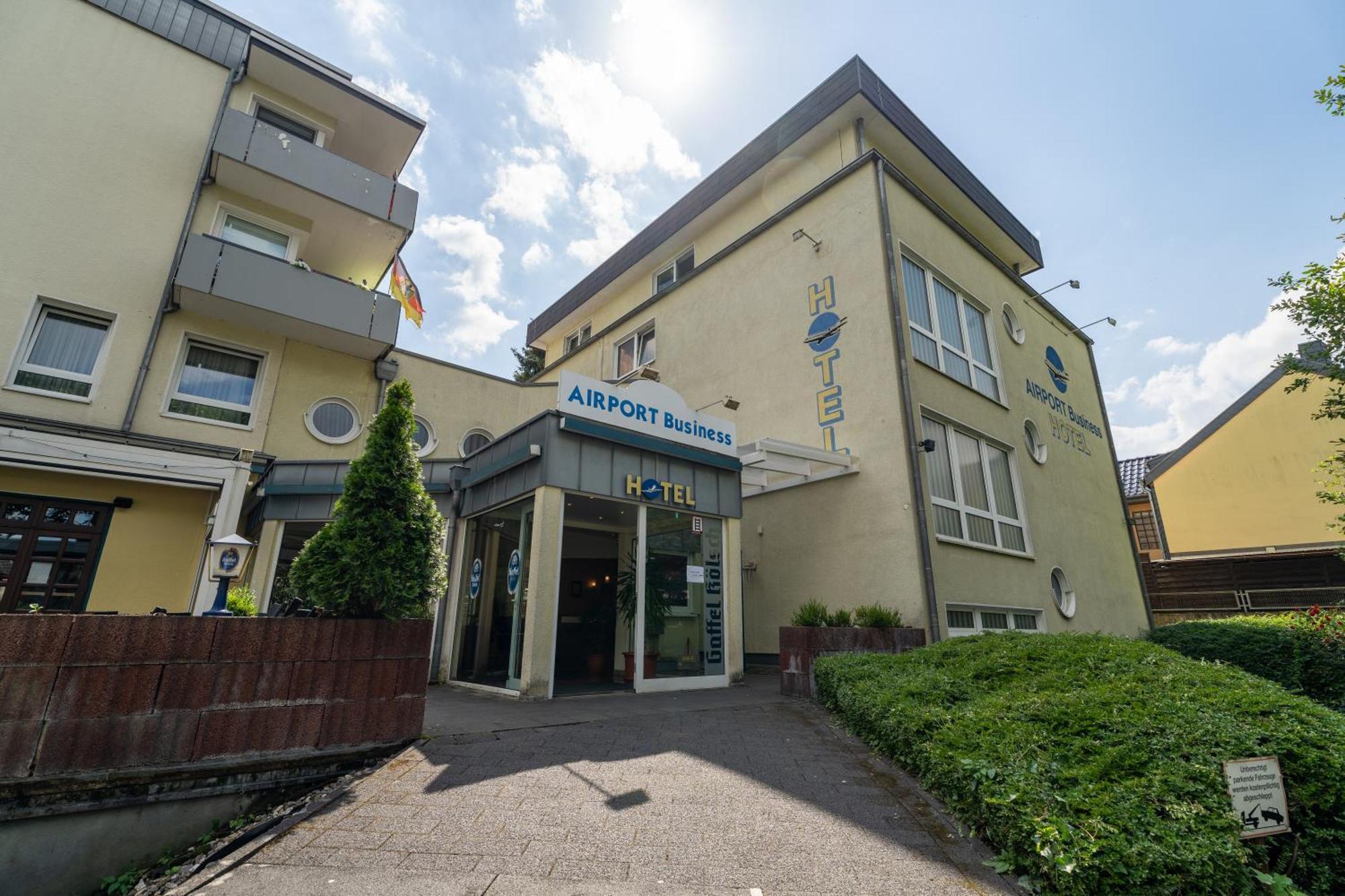 Airport Business Hotel Koeln Exteriör bild