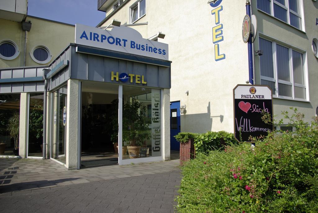 Airport Business Hotel Koeln Exteriör bild